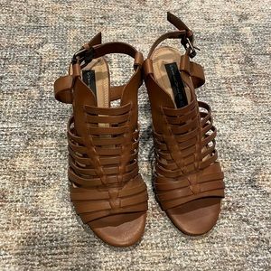 Steven by Steve Madden heeled sandals